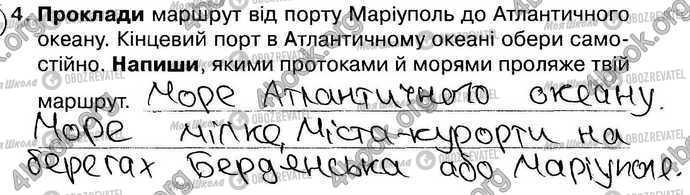 ГДЗ Природознавство 4 клас сторінка Стр39 Впр4